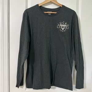 Lucky Brand sleepwear long sleeve shirt